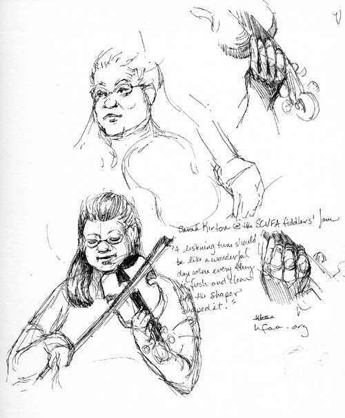 500x605 If The Northern Lights Played The Fiddle Mockingbirds