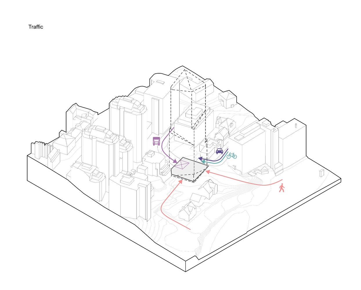 1244x1000 Gallery Of Schmidt Hammer Lassen Wins Competition For Mixed Use
