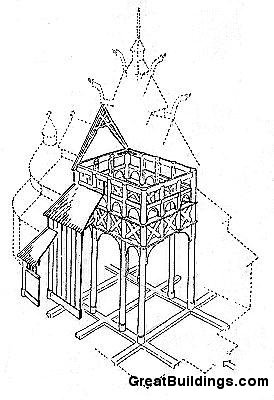 274x400 Great Buildings Drawing