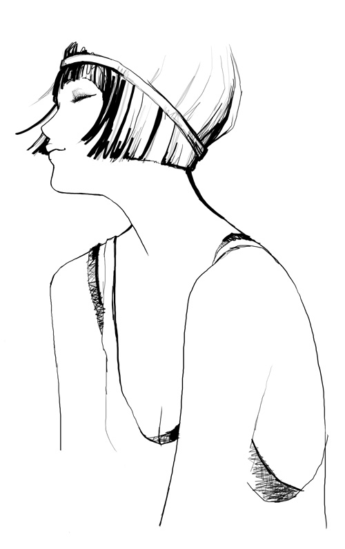 500x794 Sweden Has Lovisa Burfitt. France Has Fifi Lapin And Garance Dore