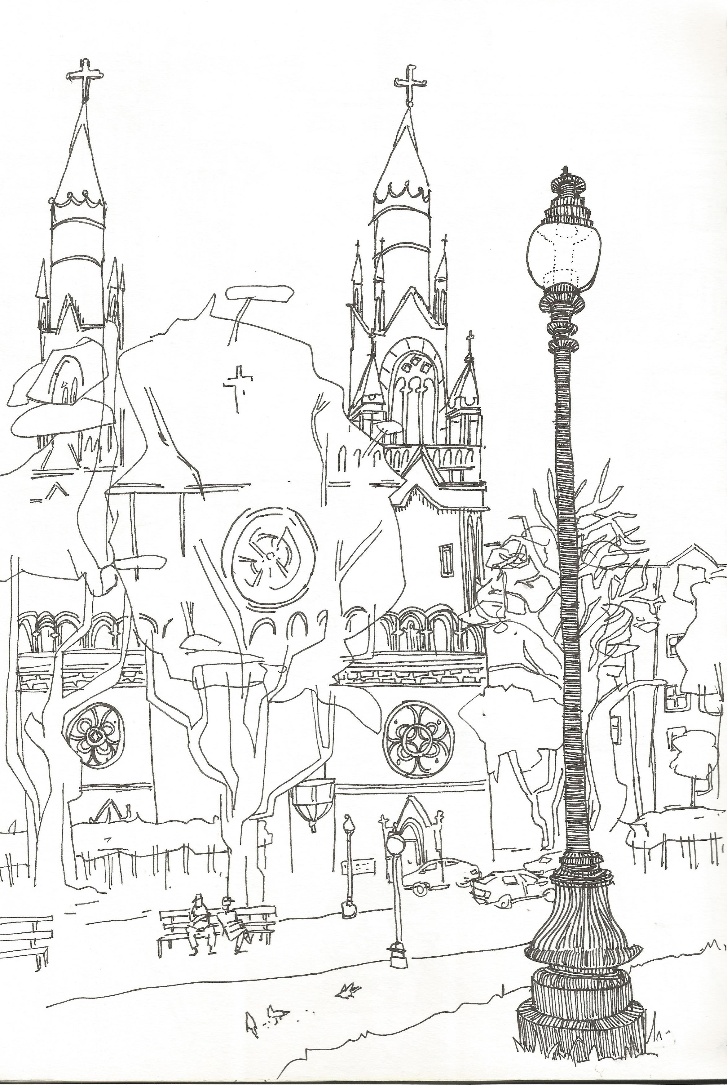 2346x3499 Drawing Art Of Liz Ramsey