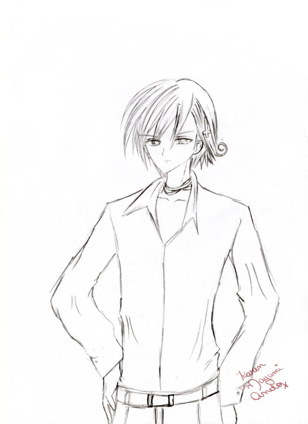 1024x1409 Aph Hetalia Norway (Sketch) By Karenmayumi