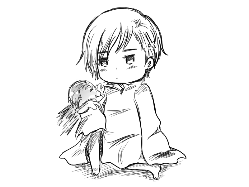 800x600 Chibi Norway By Angiecake66