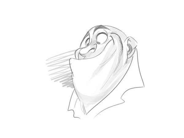 600x450 How To Draw A Cartoon Face Correctly On Behance