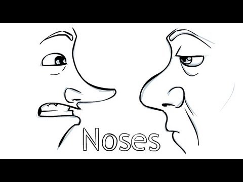 480x360 How To Draw Noses