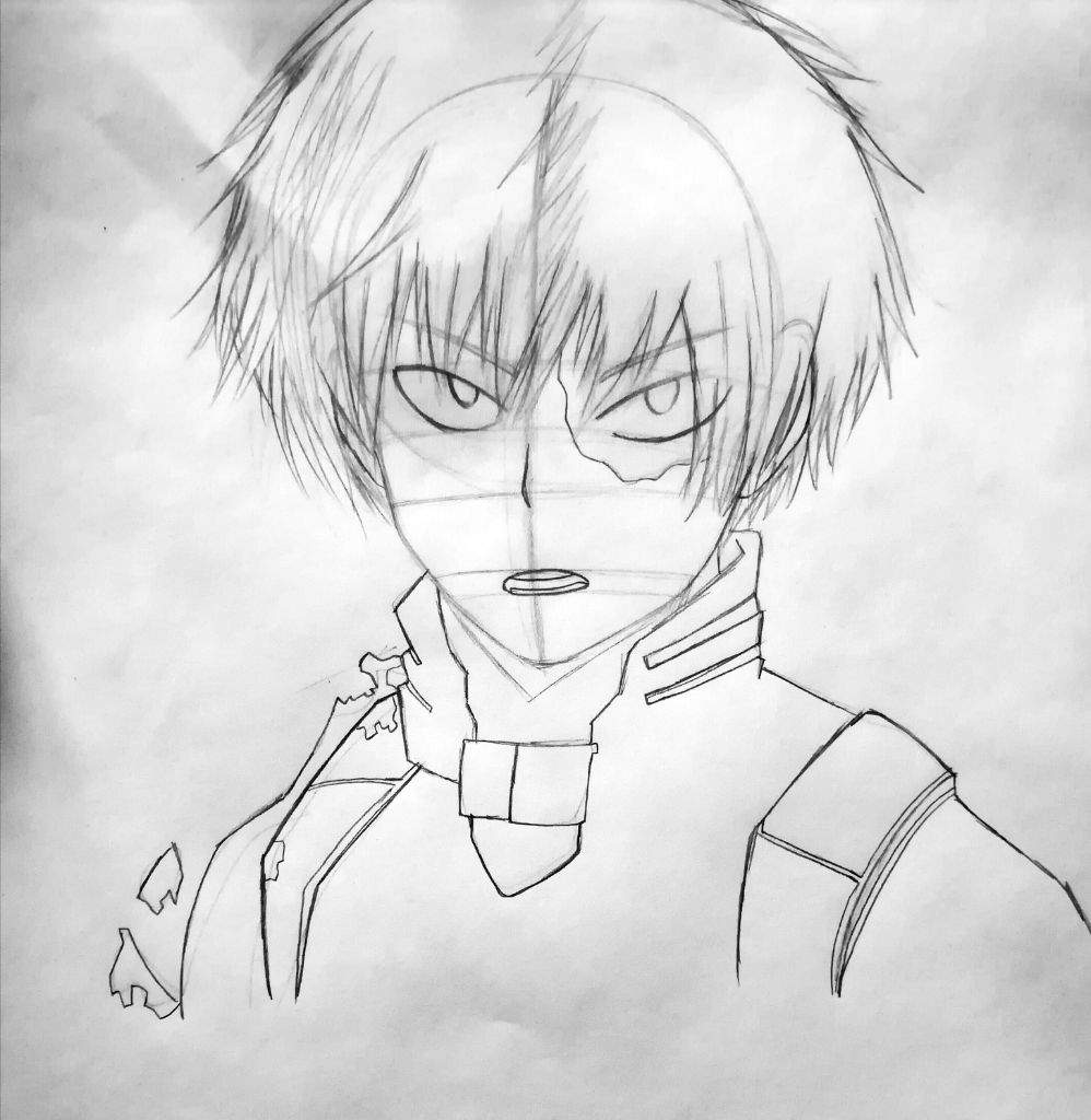 998x1024 Todoroki Shouto Drawing Tutorial Anime Amino