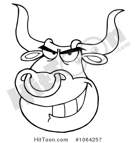 450x470 Bull Clipart