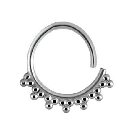 450x450 Surgical Steel Nose Ring