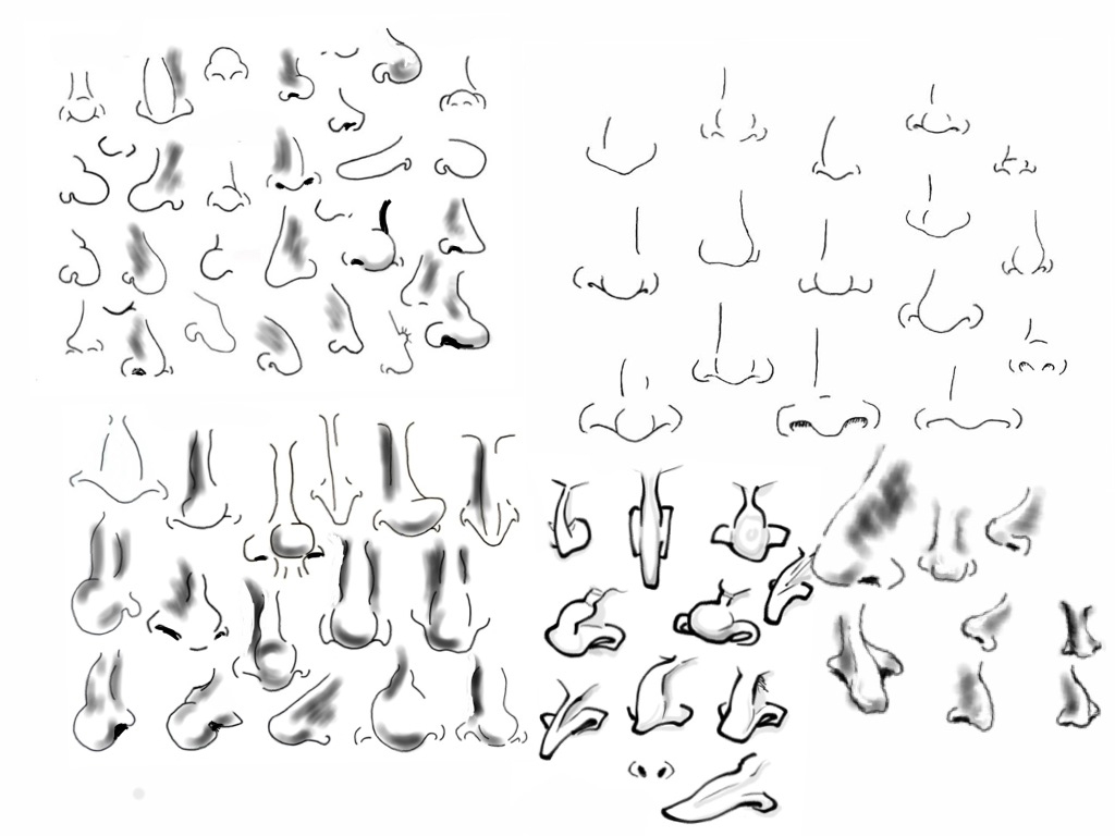 1024x768 Drawing Cartoon Noses Best How To Draw Cartoons Ideas