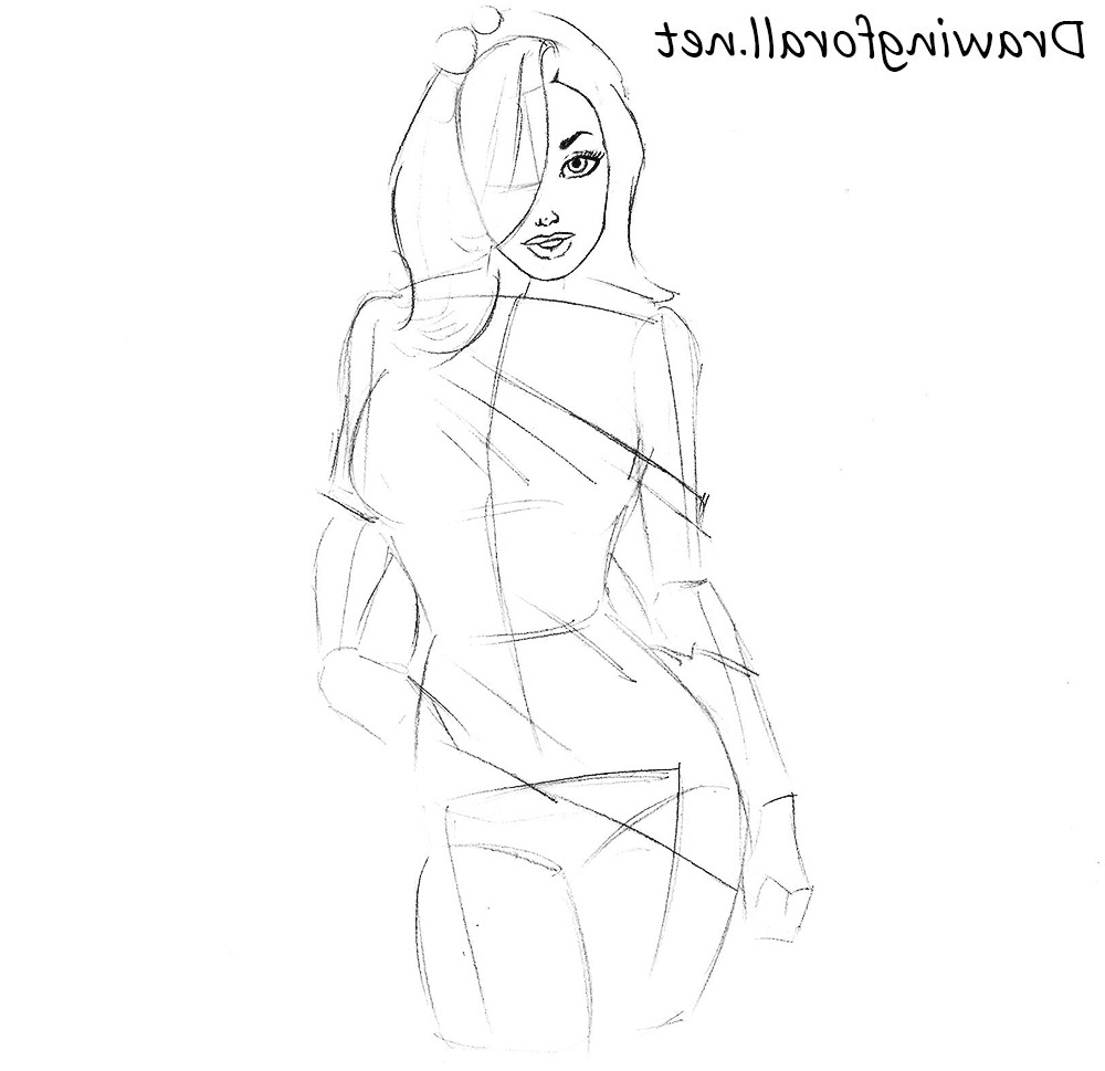 1000x969 How To Draw Girl Noses Step By Step How To Draw, Shade Realistic