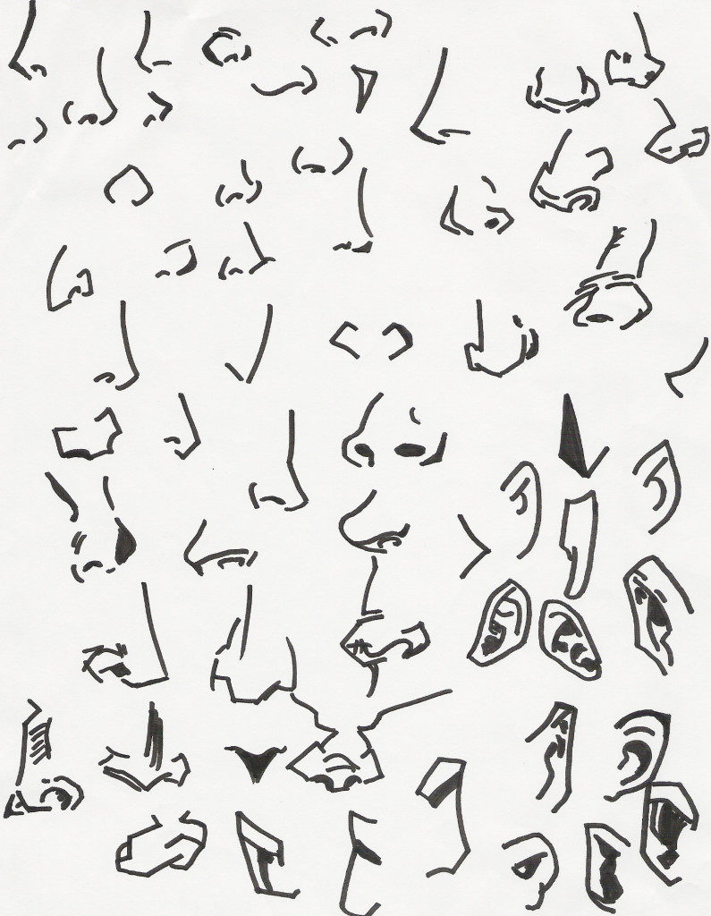 795x1024 How To Draw A Female Nose Online Drawing Lessons