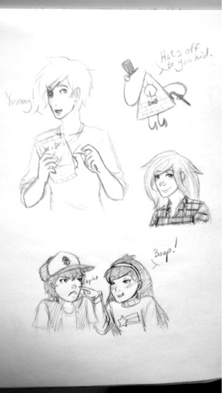 320x567 Next Draw A Triangle Between Two Lines Twomake Nose.