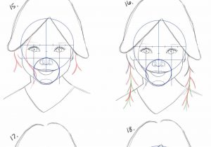 300x210 How To Draw Anime Girl Noses Step By Step For Beginners