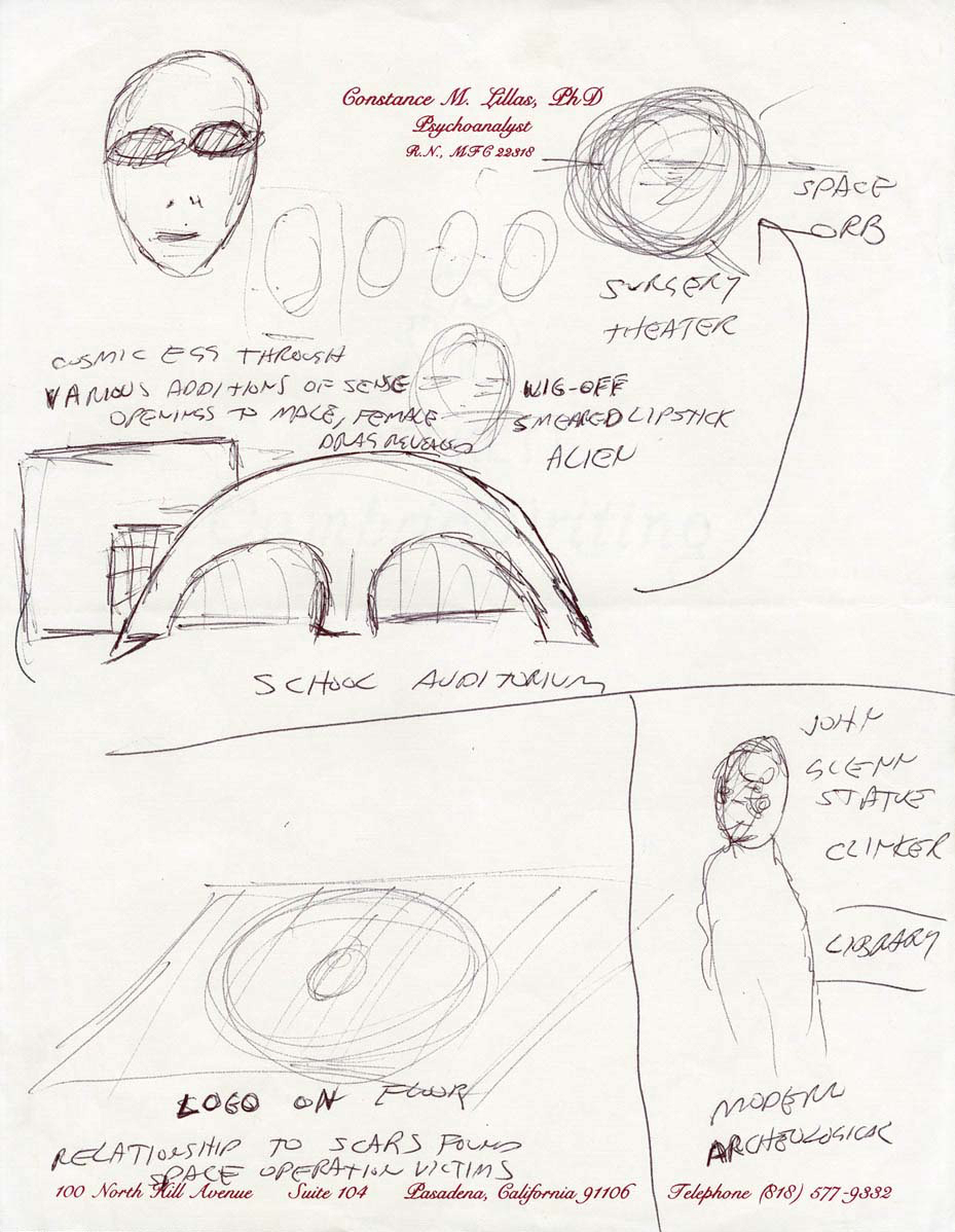 929x1198 Notebook Drawings (R Mike Kelley Take It Or Leave It