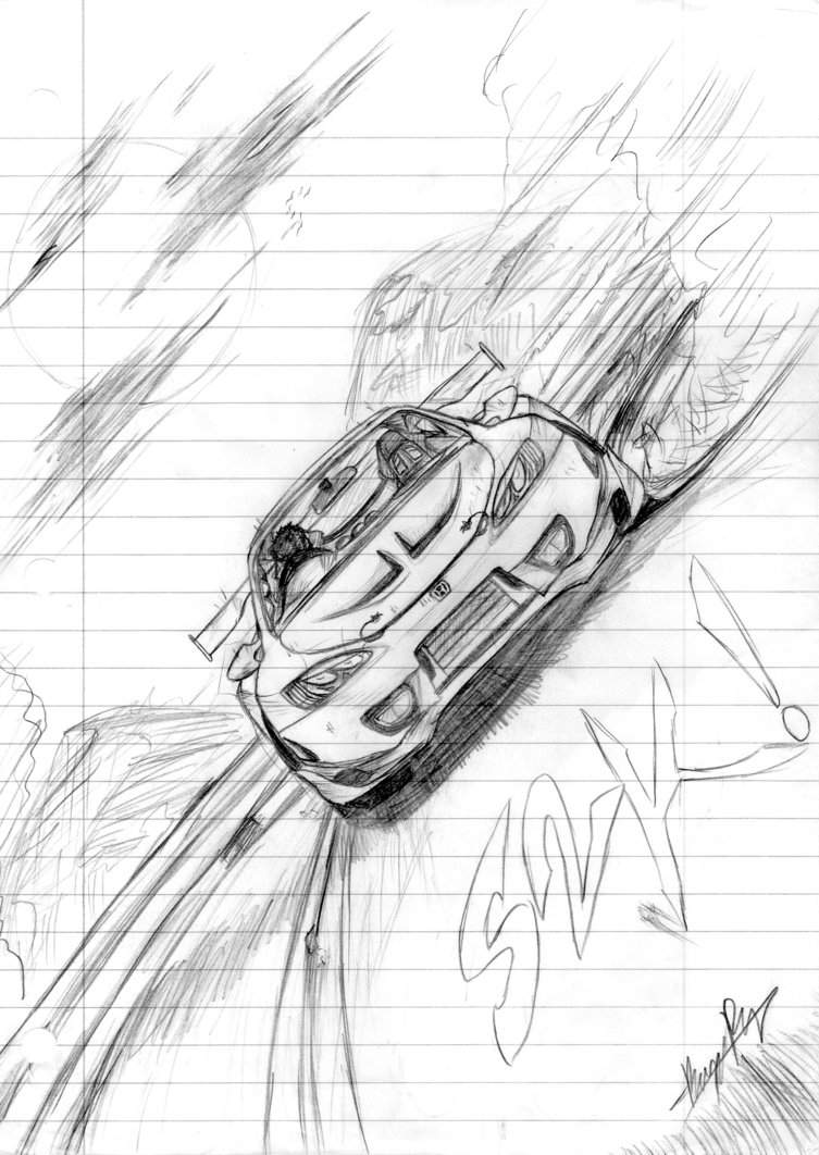 753x1062 Notebook Paper Sketch By Refirendum