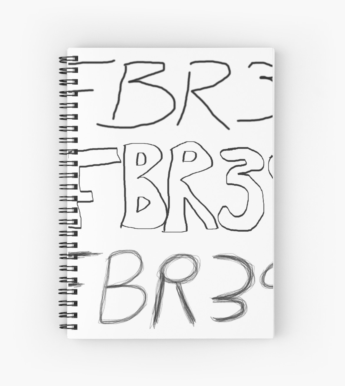1171x1313 Kfbr392 Kfbr392 Kfbr392 Spiral Notebooks By Spacegirlrobyn