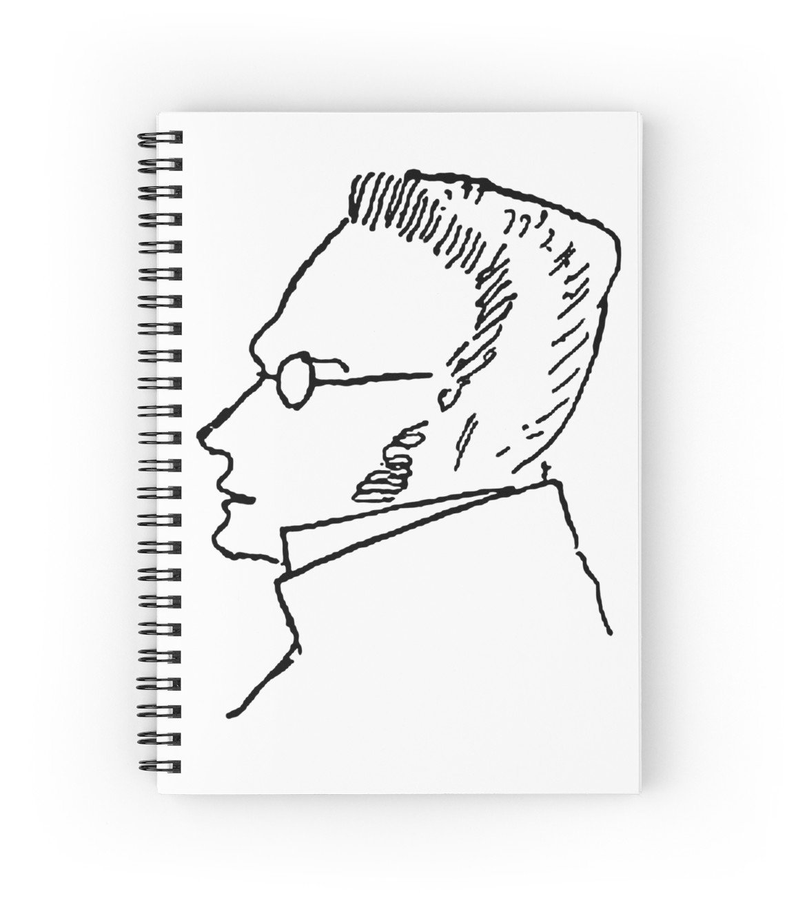 1171x1313 Max Stirner Spiral Notebooks By Nihilistmemes Redbubble