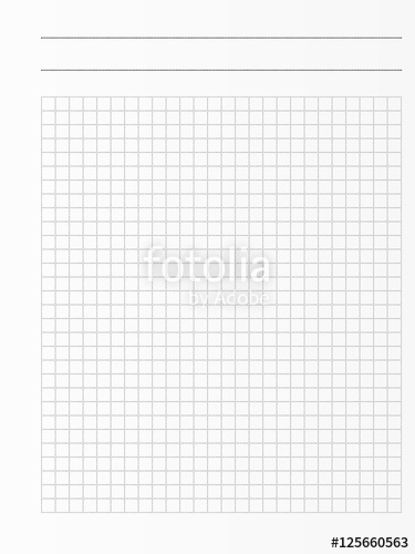 375x500 School Notebook Paper Sheet. Exercise Book Page Background