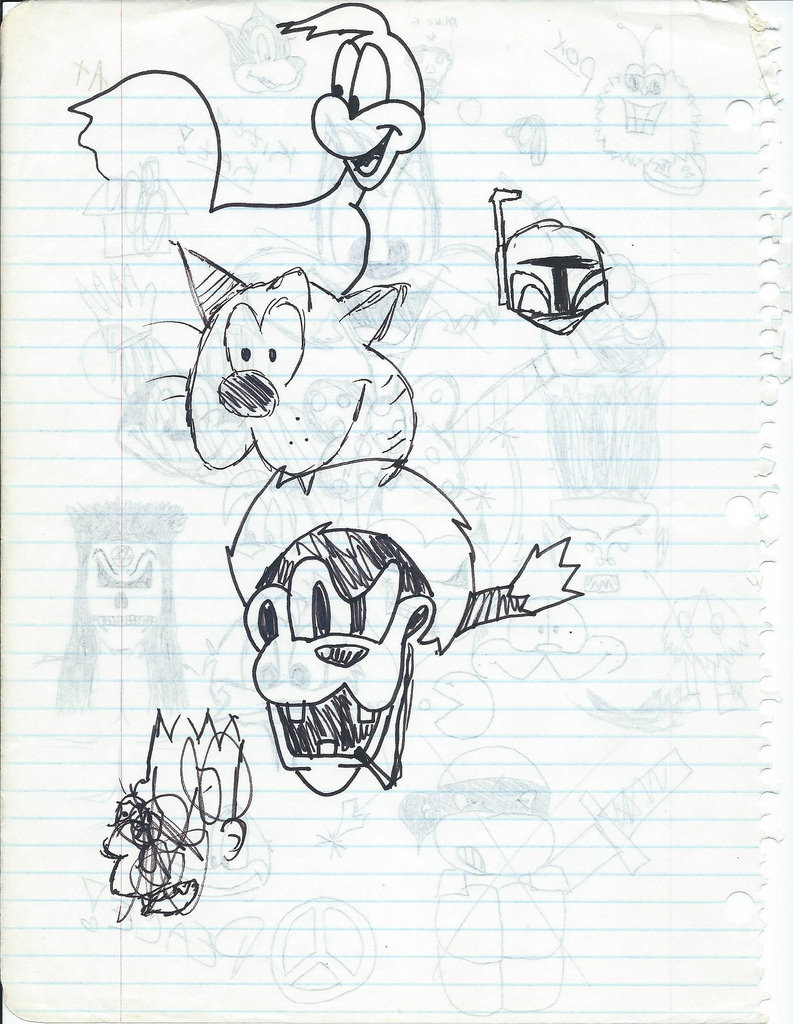 793x1024 The World's Best Photos Of Drawing And Fett