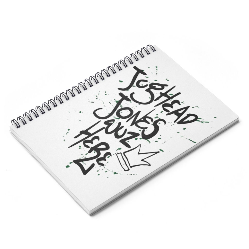 1024x1024 Jughead Jones Wuz Here Notebook Blu Bear Bazaar