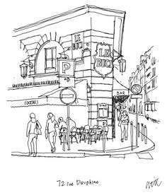 236x276 Atilaggunduz's Photo Sketch Of Bozcaada Streets, Turkey