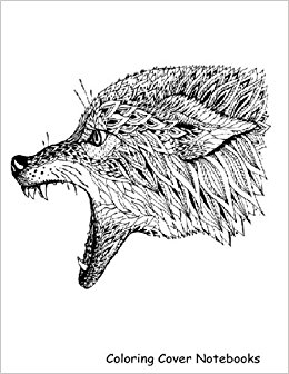 260x336 Coloring Cover Sketchbook (Wolf Howl) Sketchbook For Sketching