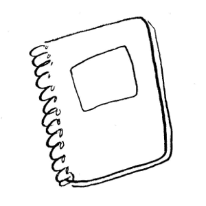 300x300 Drawing Clipart Notebook