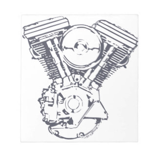 324x324 Harley Notepads Zazzle