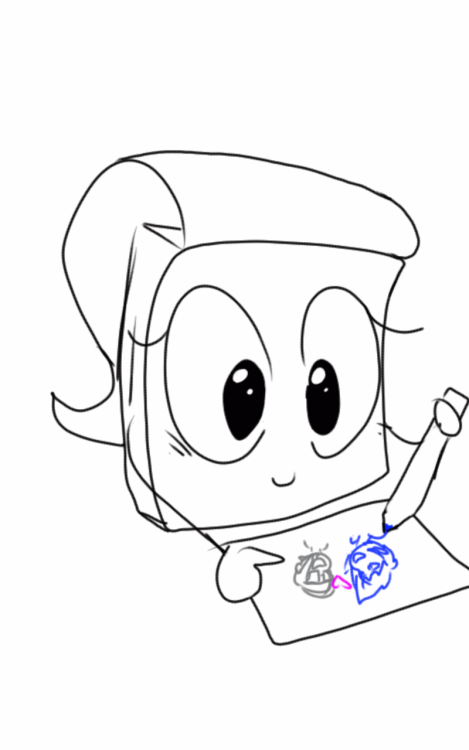 469x750 Notepad Drawing Tumblr