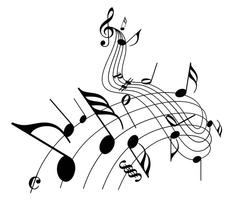 235x200 Music Notes Free Vector Art