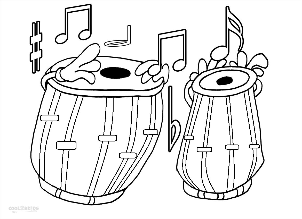 1170x850 Printable Music Note Coloring Pages For Kids Cool2bkids