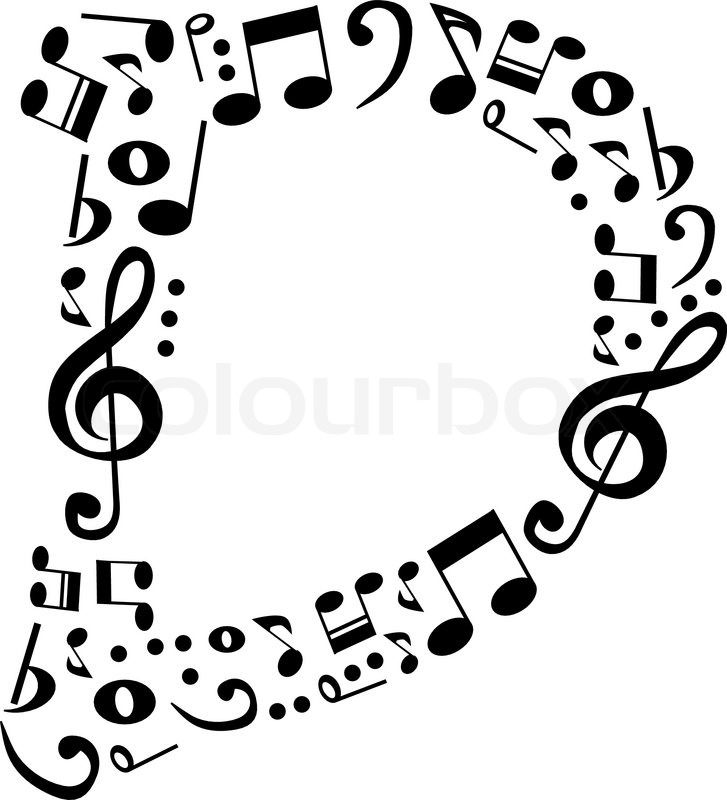 727x800 Abstract Vector Alphabet