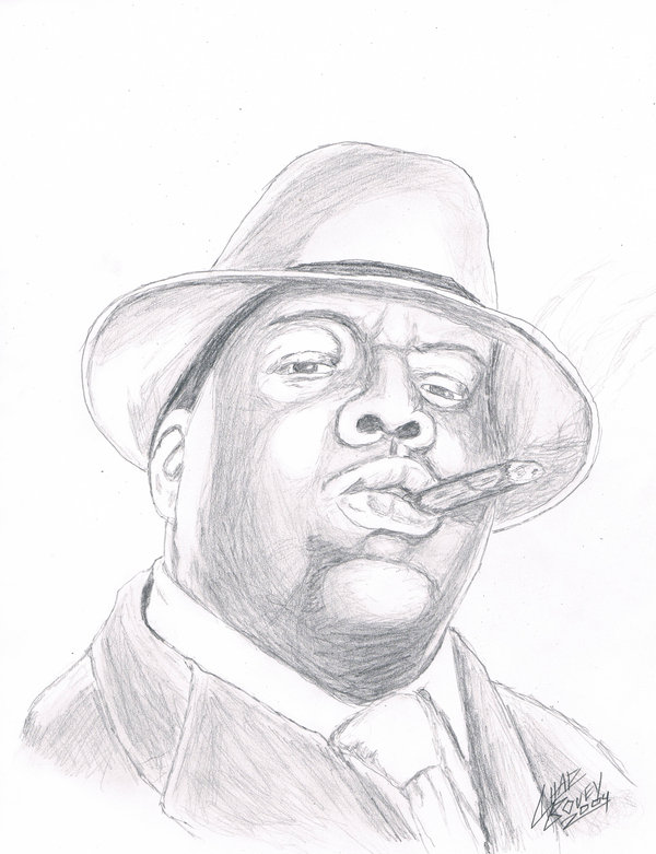 600x781 Notorious Big By Chadbovey