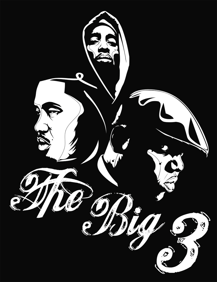 750x975 The Big 3 By Djc87