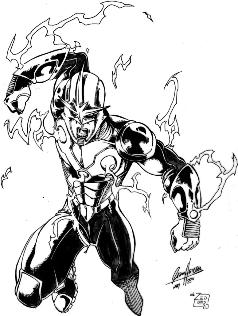 775x1031 Nova By Jason Heichel By Zeddero