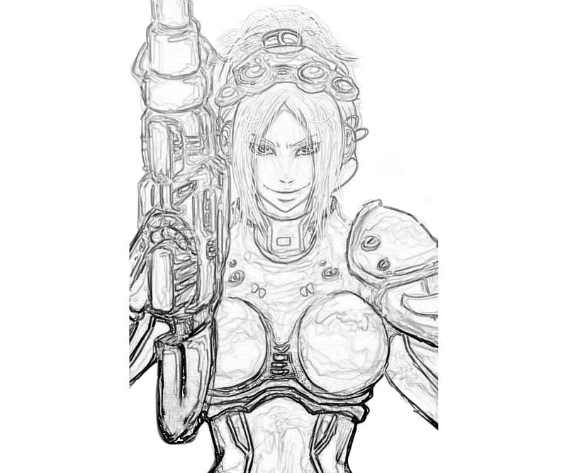 800x667 Starcraft Ii Heart Of The Swarm Nova Sketch Surfing