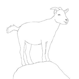 320x320 How To Draw A Goat Goats, You Ve And Outdoors