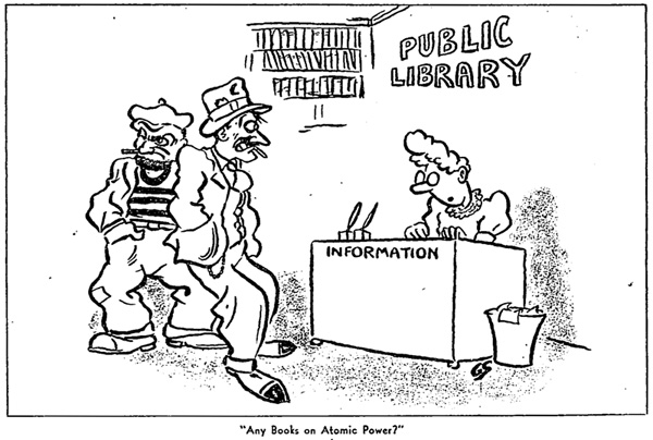 600x404 Nuclear History Bibliography, 2013 Restricted Data