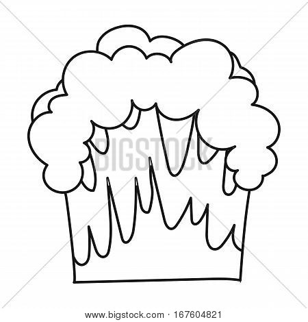 450x470 Stock Vector Nuclear Explosion Illustration Images, Illustrations