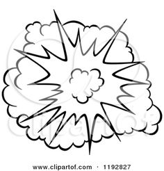 236x246 Cartoon Explosion Stock Photos