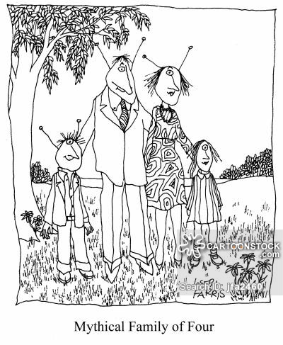 400x487 Nuclear Family Cartoons And Comics