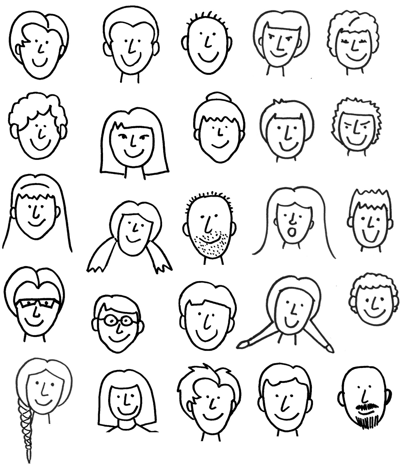 1370x1600 Tree Faces