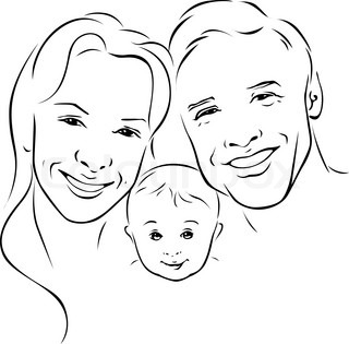 320x315 Family Stock Vector Colourbox