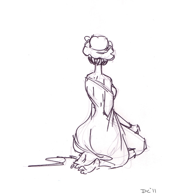 576x666 Sketchy Sketches Prismacolor + Copy Paper = Instant Gesture Drawing!