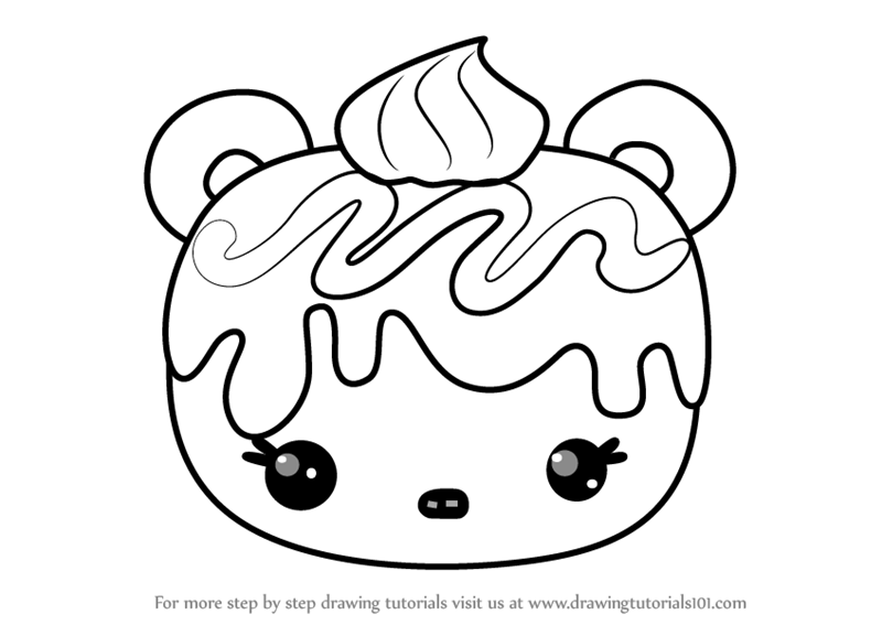 800x567 Learn How To Draw Wanda Wildberry From Num Noms (Num Noms) Step By