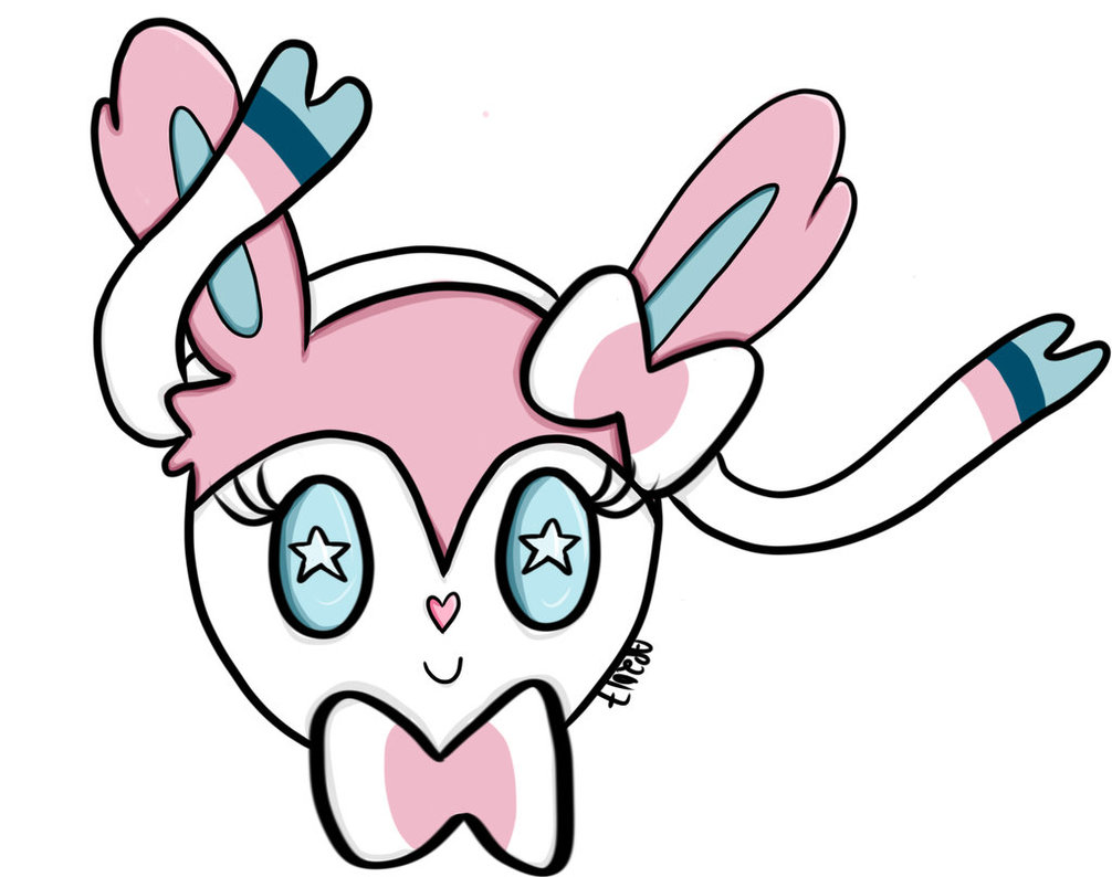 1006x794 Drawn Moose Kawaii