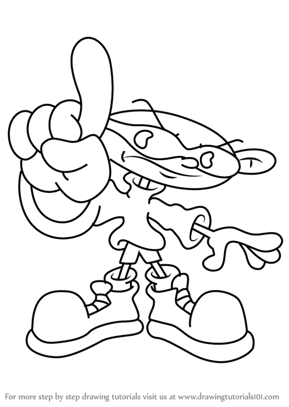 567x800 Learn How To Draw Numbuh 1 From Kids Next Door (Codename Kids