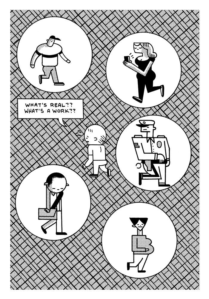 700x1000 Retrofit Comics Store Number 1 Digital Pdf By Box Brown Online