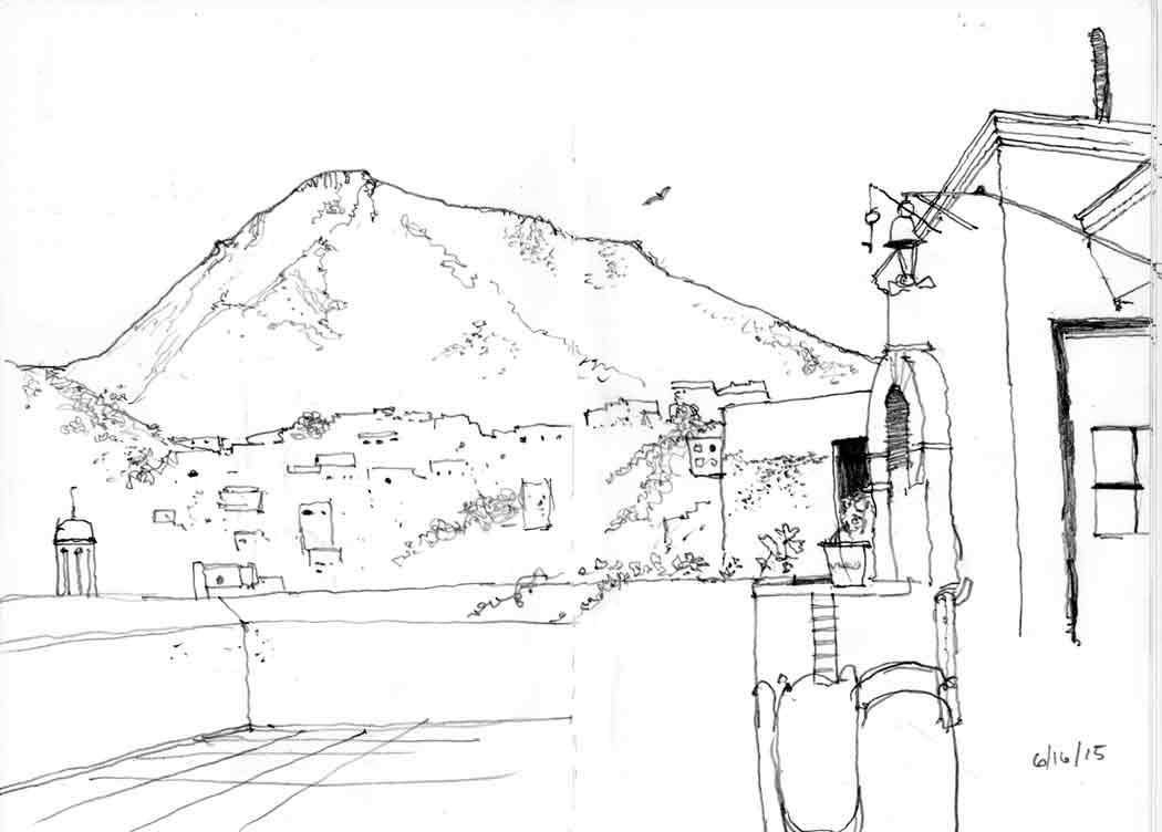 1050x752 Pencil Drawings Journal Of Seeing By John Dyess