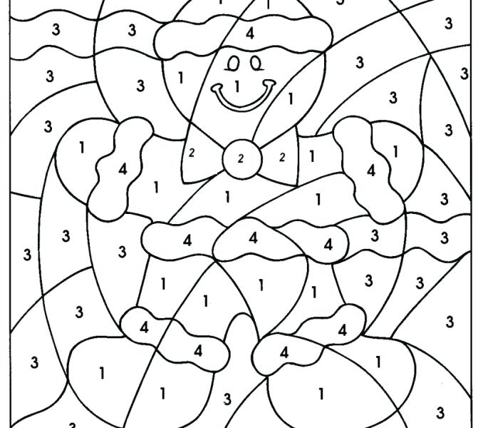 678x600 Printable Color By Number Pages 63 Together With Draw Printable